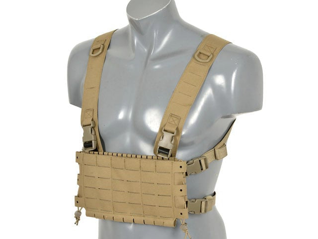 Chest Rig COMPACT - Buckle-up di 8FIELDS