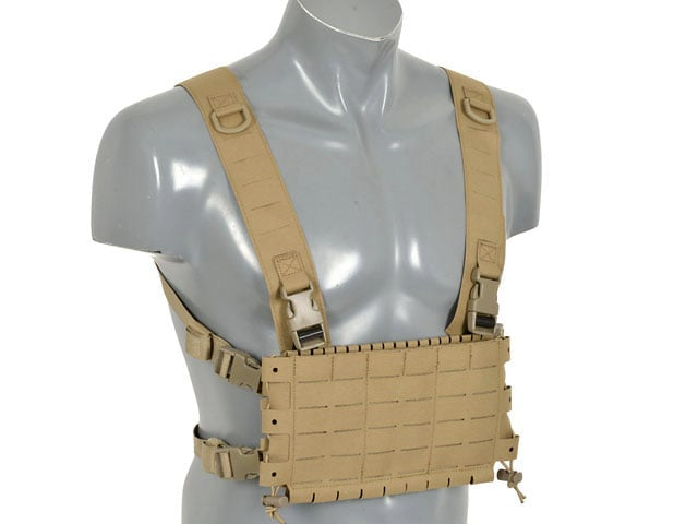 Chest Rig COMPACT - Buckle-up di 8FIELDS