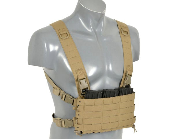 Chest Rig COMPACT - Buckle-up di 8FIELDS