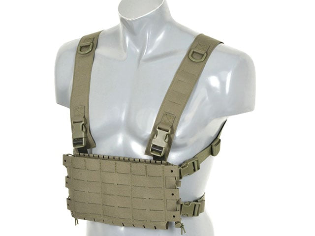 Chest Rig COMPACT - Buckle-up di 8FIELDS