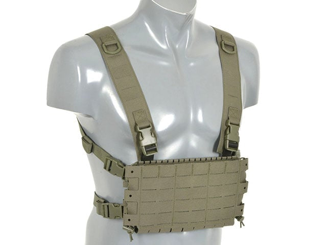 Chest Rig COMPACT - Buckle-up di 8FIELDS