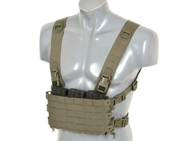 Chest Rig COMPACT - Buckle-up di 8FIELDS