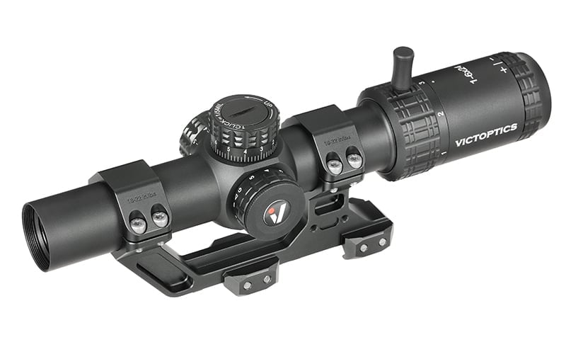 S6 1-6×24 LPVO SFP di VECTOR OPTICS