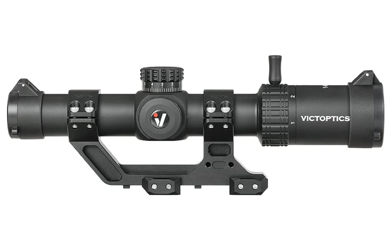 S6 1-6×24 LPVO SFP di VECTOR OPTICS