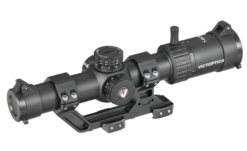 S6 1-6×24 LPVO SFP di VECTOR OPTICS