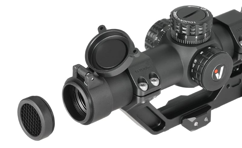 S6 1-6×24 LPVO SFP di VECTOR OPTICS