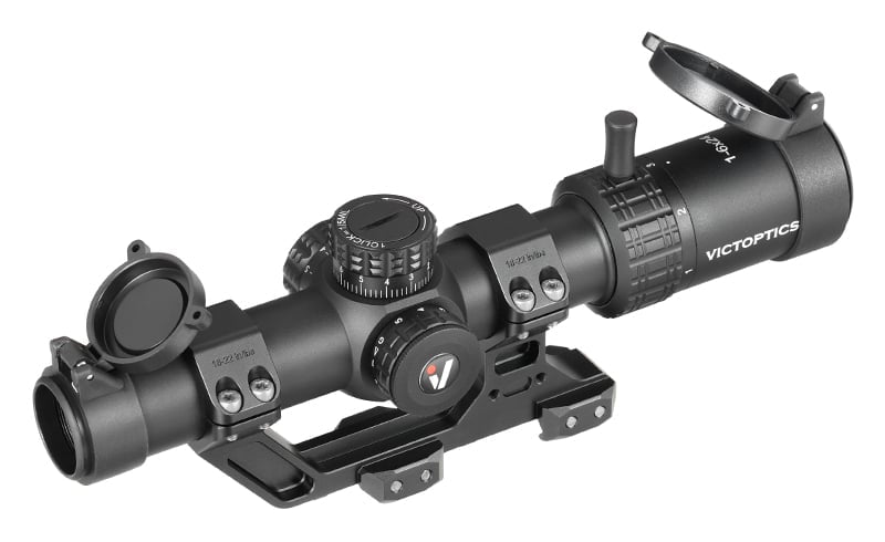 S6 1-6×24 LPVO SFP di VECTOR OPTICS