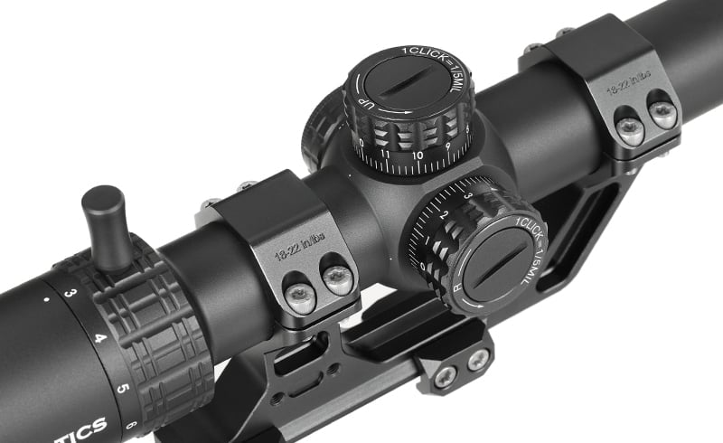 S6 1-6×24 LPVO SFP di VECTOR OPTICS