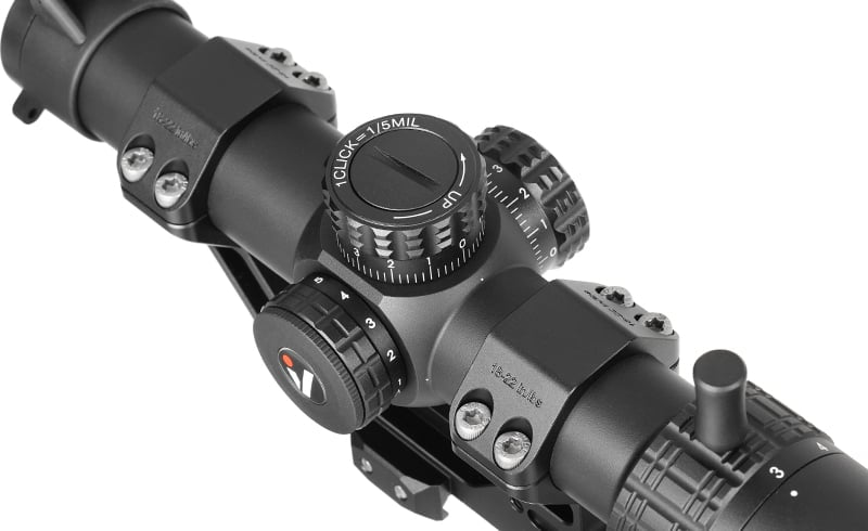 S6 1-6×24 LPVO SFP di VECTOR OPTICS