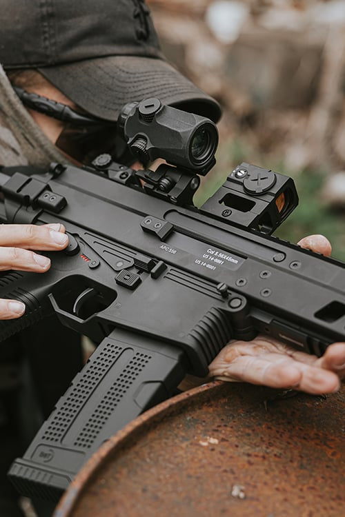 VictOptics SRD 1x18x20 VOD Red Dot Sight di VECTOR OPTICS