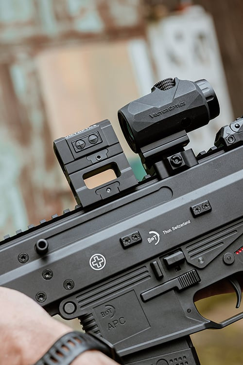 VictOptics SRD 1x18x20 VOD Red Dot Sight di VECTOR OPTICS