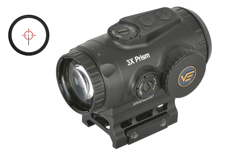Paragon 3x18 Micro Prism Scope di VECTOR OPTICS