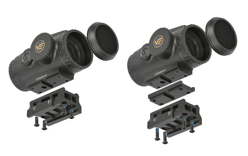 Paragon 3x18 Micro Prism Scope di VECTOR OPTICS
