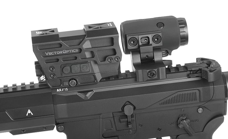 Maverick-IV 3x22 Magnifier Mini di VECTOR OPTICS