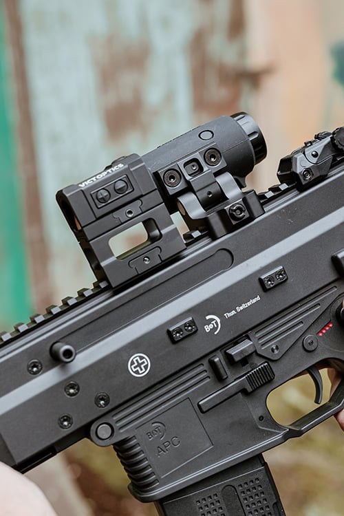 Maverick-IV 3x22 Magnifier Mini di VECTOR OPTICS