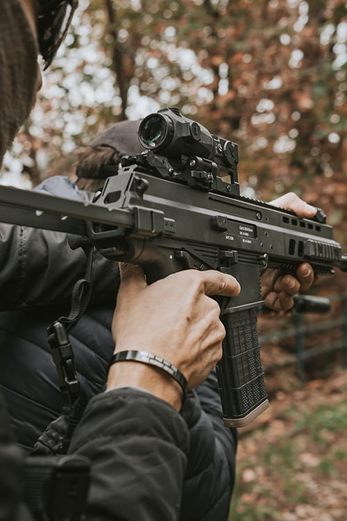 Maverick-IV 3x22 Magnifier Mini di VECTOR OPTICS