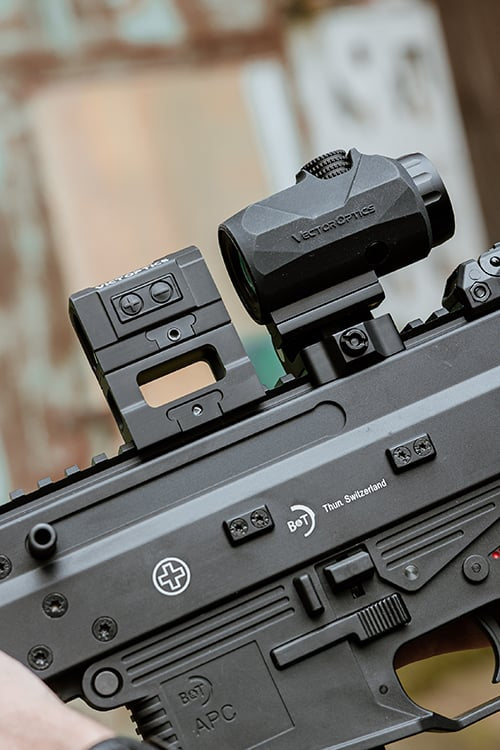 Maverick-IV 3x22 Magnifier Mini di VECTOR OPTICS