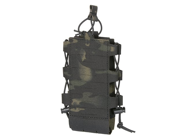 Pouch Regolabile per Radio/Bottiglia Multicamo Black di 8FIELDS