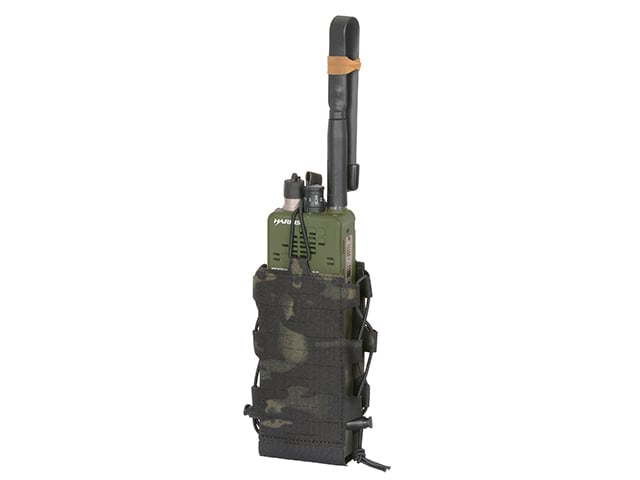 Pouch Regolabile per Radio/Bottiglia Multicamo Black di 8FIELDS