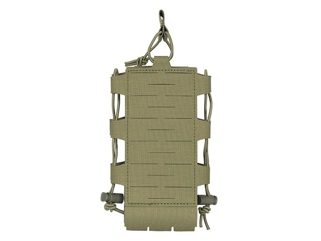 Pouch Regolabile per Radio/Bottiglia - Olive di 8FIELDS