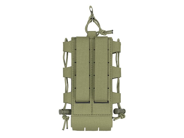 Pouch Regolabile per Radio/Bottiglia - Olive di 8FIELDS