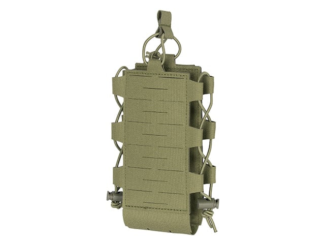 Pouch Regolabile per Radio/Bottiglia - Olive di 8FIELDS