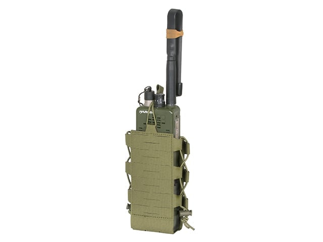 Pouch Regolabile per Radio/Bottiglia - Olive di 8FIELDS