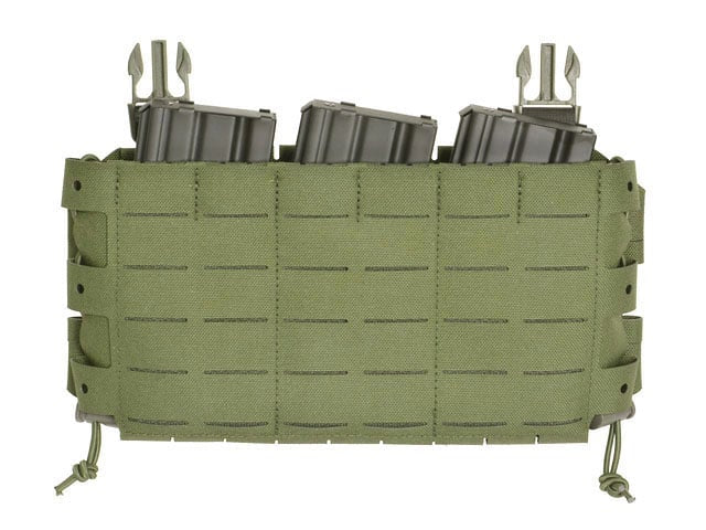 Panel Buckle-up COMPACT per 3 magazine di 8FIELDS