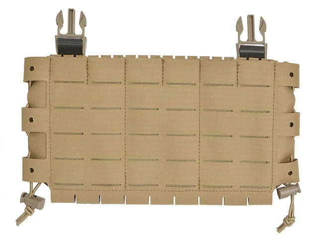 Panel Buckle-up COMPACT per 3 magazine di 8FIELDS