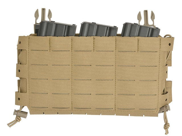 Panel Buckle-up COMPACT per 3 magazine di 8FIELDS