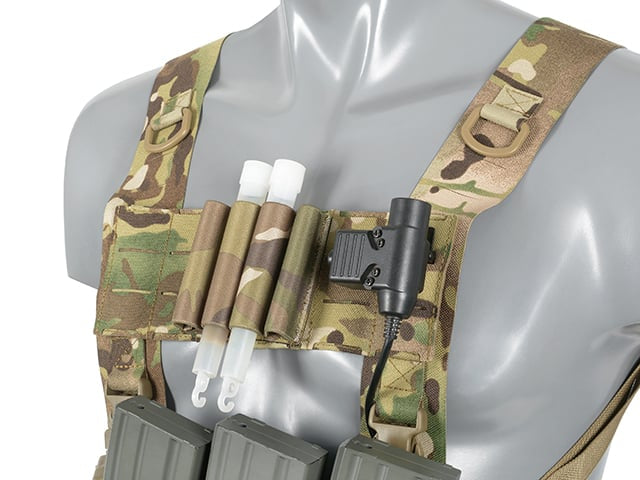 MOLLE Panel 6x3 per chest rig di 8FIELDS