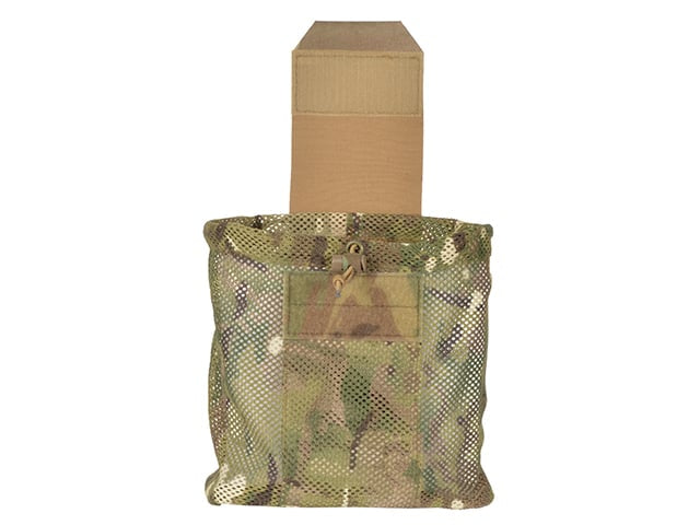 Pouch Dump Pieghevole in Mesh Multicamo di 8FIELDS