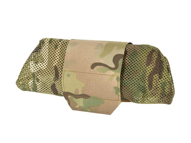 Pouch Dump Pieghevole in Mesh Multicamo di 8FIELDS