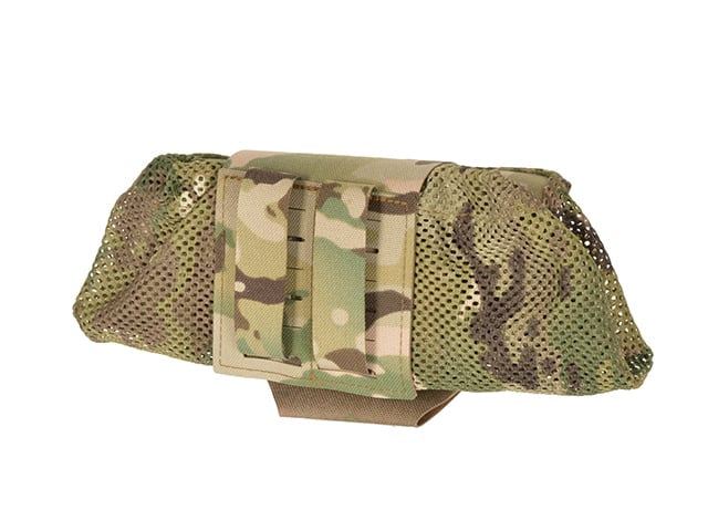 Pouch Dump Pieghevole in Mesh Multicamo di 8FIELDS