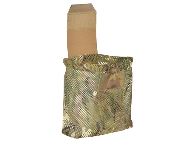 Pouch Dump Pieghevole in Mesh Multicamo di 8FIELDS