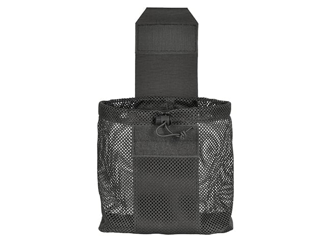 Dump Pouch Mesh Pieghevole - Nero di 8FIELDS
