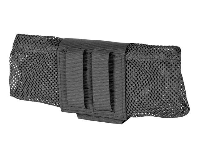 Dump Pouch Mesh Pieghevole - Nero di 8FIELDS
