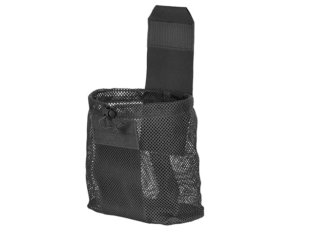 Dump Pouch Mesh Pieghevole - Nero di 8FIELDS