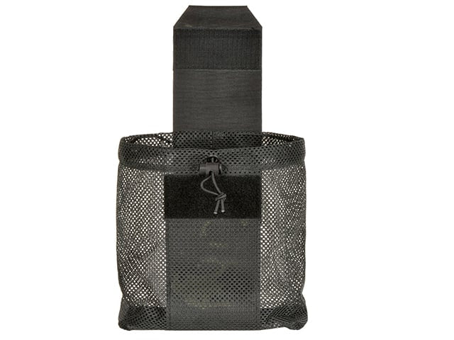Pouch Dump Mesh Pieghevole Multicamo Black di 8FIELDS