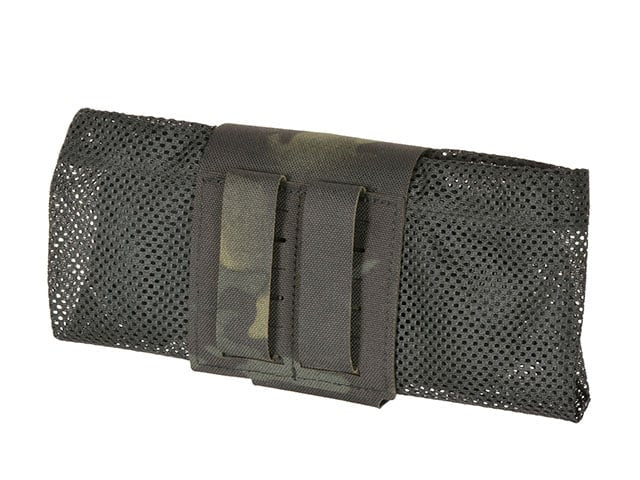 Pouch Dump Mesh Pieghevole Multicamo Black di 8FIELDS