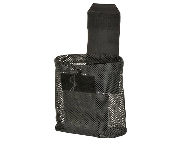Pouch Dump Mesh Pieghevole Multicamo Black di 8FIELDS