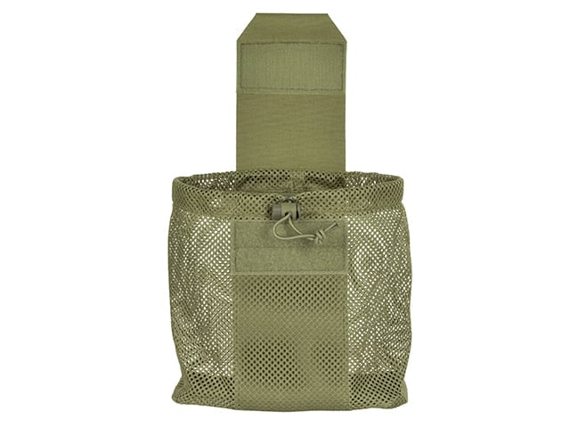 Pouch Dump Mesh Pieghevole Olive di 8FIELDS