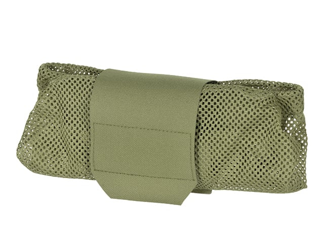 Pouch Dump Mesh Pieghevole Olive di 8FIELDS