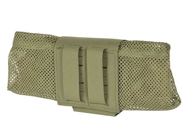 Pouch Dump Mesh Pieghevole Olive di 8FIELDS