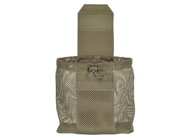 Pouch Dump Mesh Pieghevole - Ranger Green di 8FIELDS