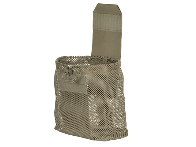 Pouch Dump Mesh Pieghevole - Ranger Green di 8FIELDS