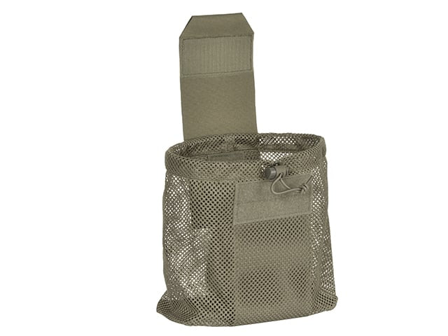Pouch Dump Mesh Pieghevole - Ranger Green di 8FIELDS