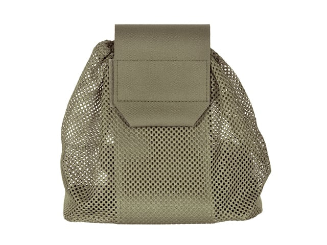 Pouch Dump Mesh Pieghevole - Ranger Green di 8FIELDS