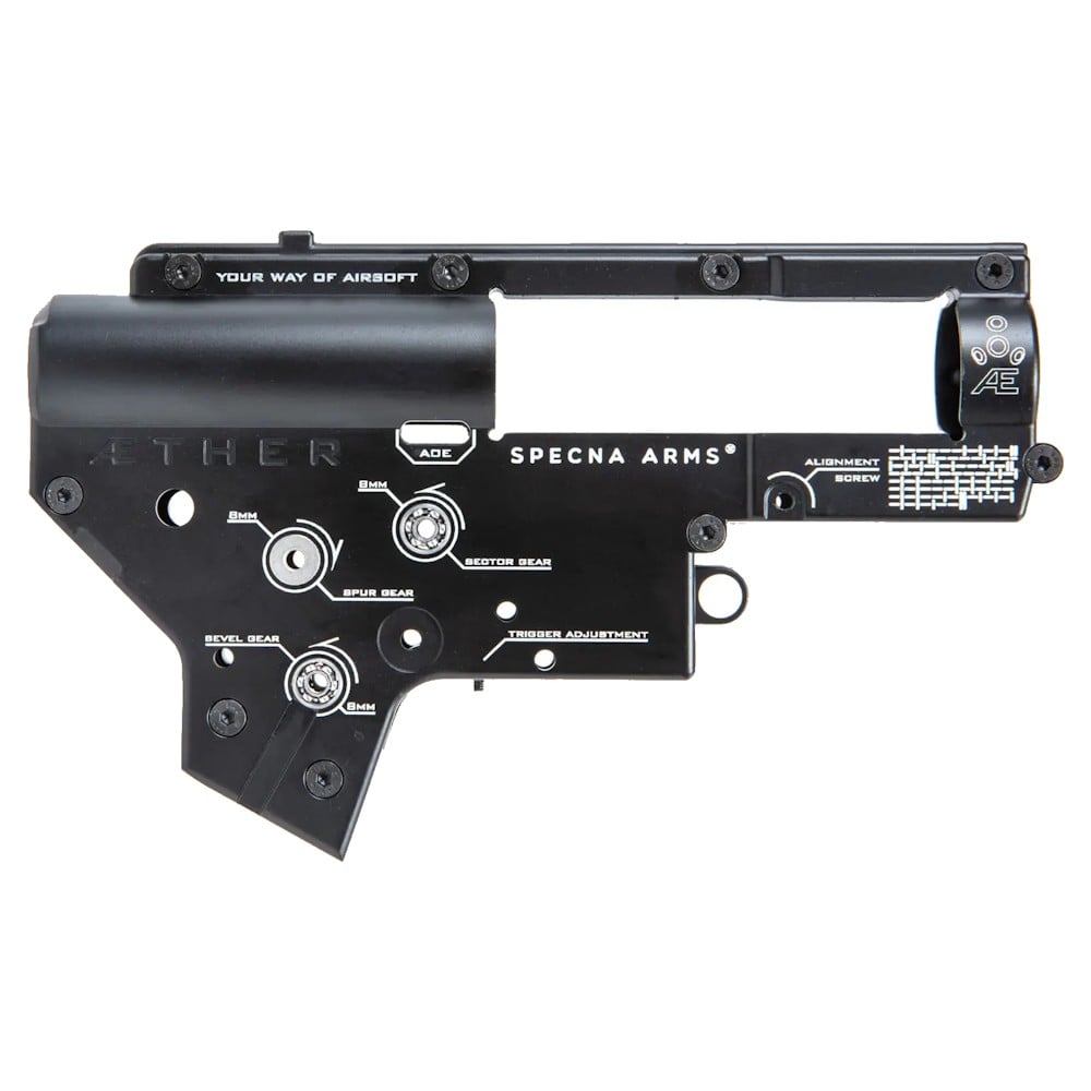 Guscio Gearbox V2 Ather di SPECNA ARMS