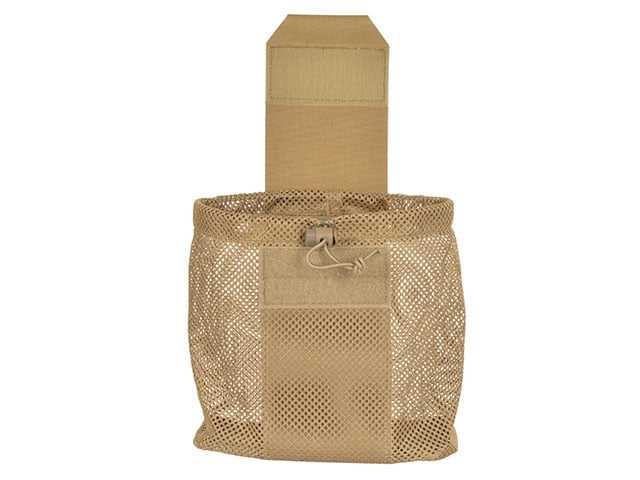 Pouch Dump Mesh Pieghevole TAN di 8FIELDS